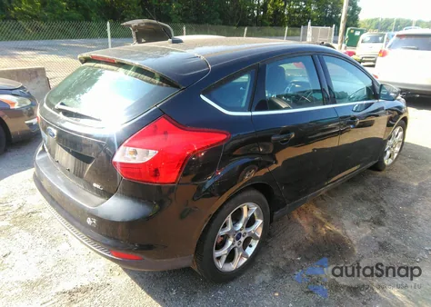 2012 Ford Focus Sel z USA, uszkodzony, nr VIN 1FAHP3M28CL356510